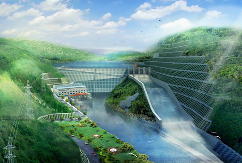 十堰老挝南塔河1号水电站项目